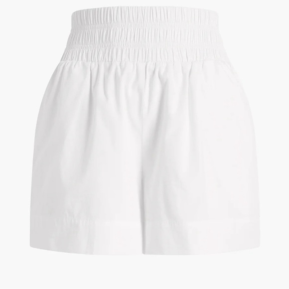 NWT Hill House Livie Shorts White - Picture 2 of 4